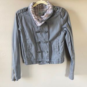 Sound and Matter moto style jacket